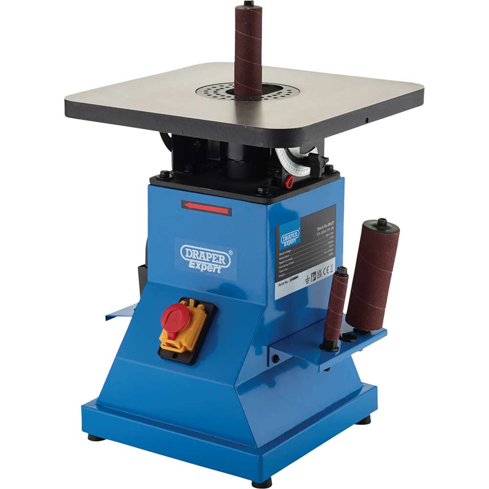 Image of Draper Expert OSS370E Oscillating Spindle Sander 240v