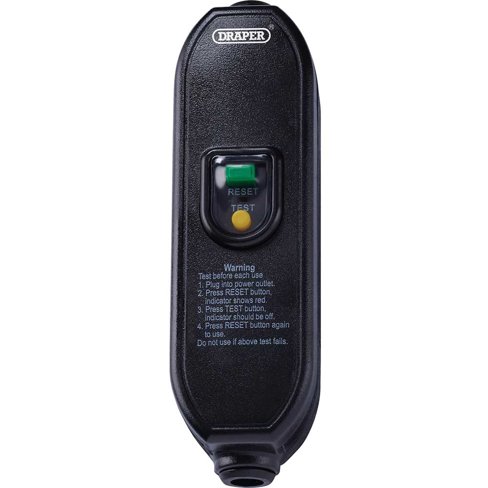 Draper In Line IP66 Rated RCD Adaptor