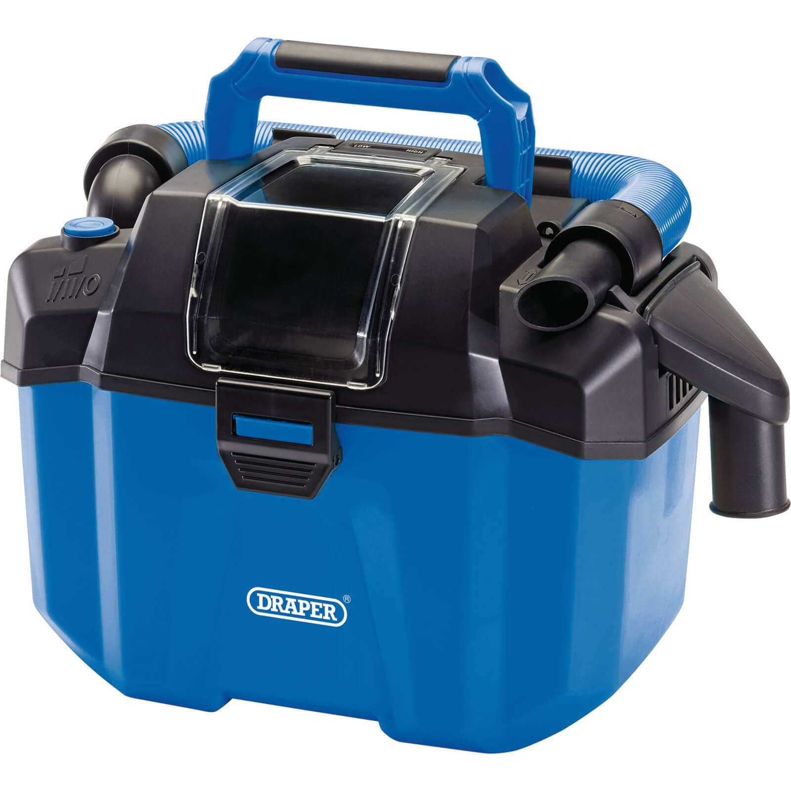 Photos - Vacuum Cleaner Draper D20WDV10 D20 20v Cordless Wet and Dry  No Batteries N 