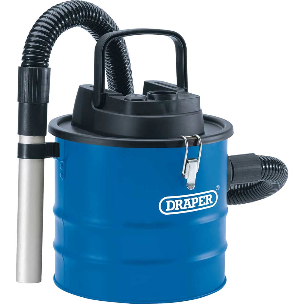 Draper D20AV12 D20 20v Cordless Ash Vacuum Cleaner No Batteries No Battery Charger