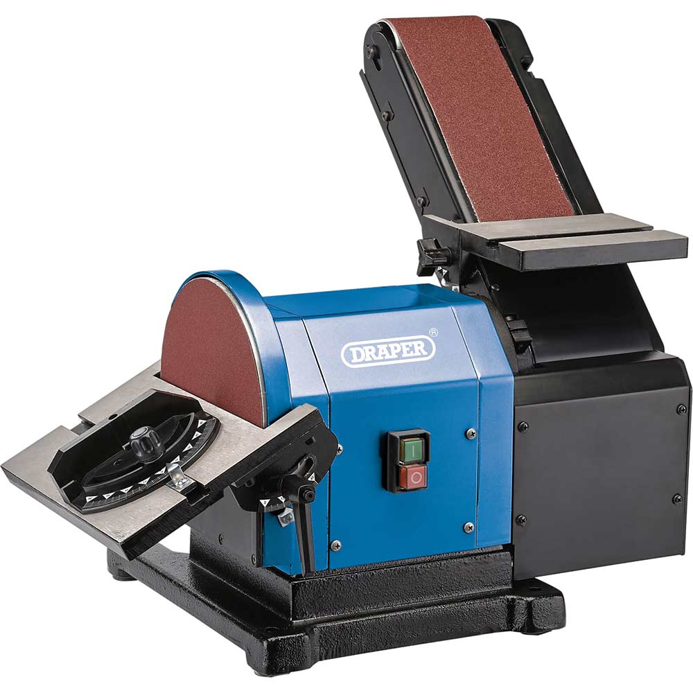 Image of Draper 98525 Belt and Disc Sander 240v