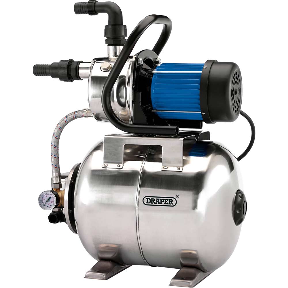 Draper BP3 Stainless Steel Booster Pump 240v