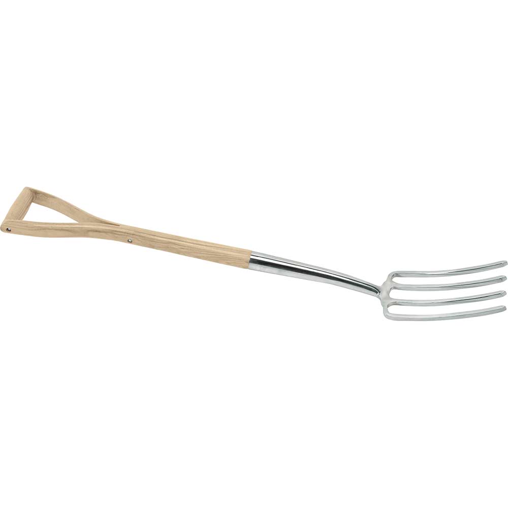 Draper Heritage Ash Handle Border Fork | Garden Forks