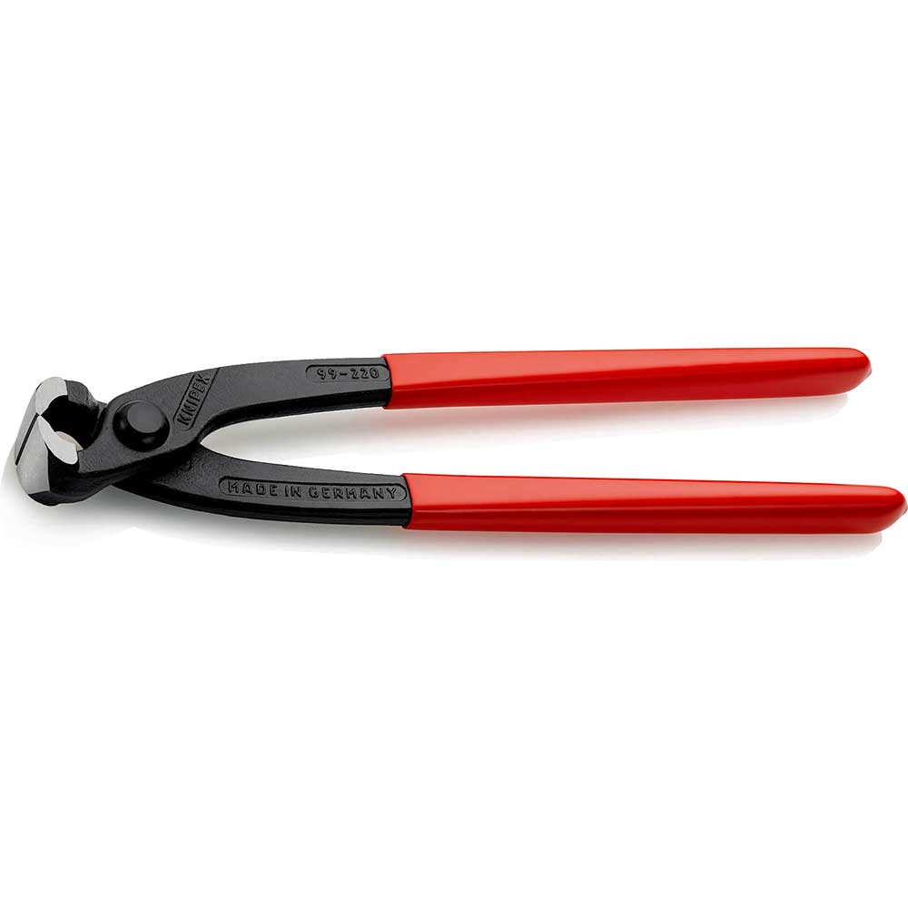 Photos - Other Hand Tools KNIPEX 99 01 Concreters Wire End Cutting Nipper 220mm 99 01 220 SB 