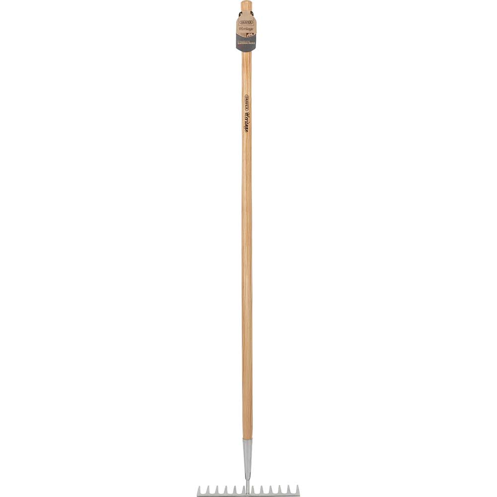 Draper Heritage Ash Handle Garden Rake
