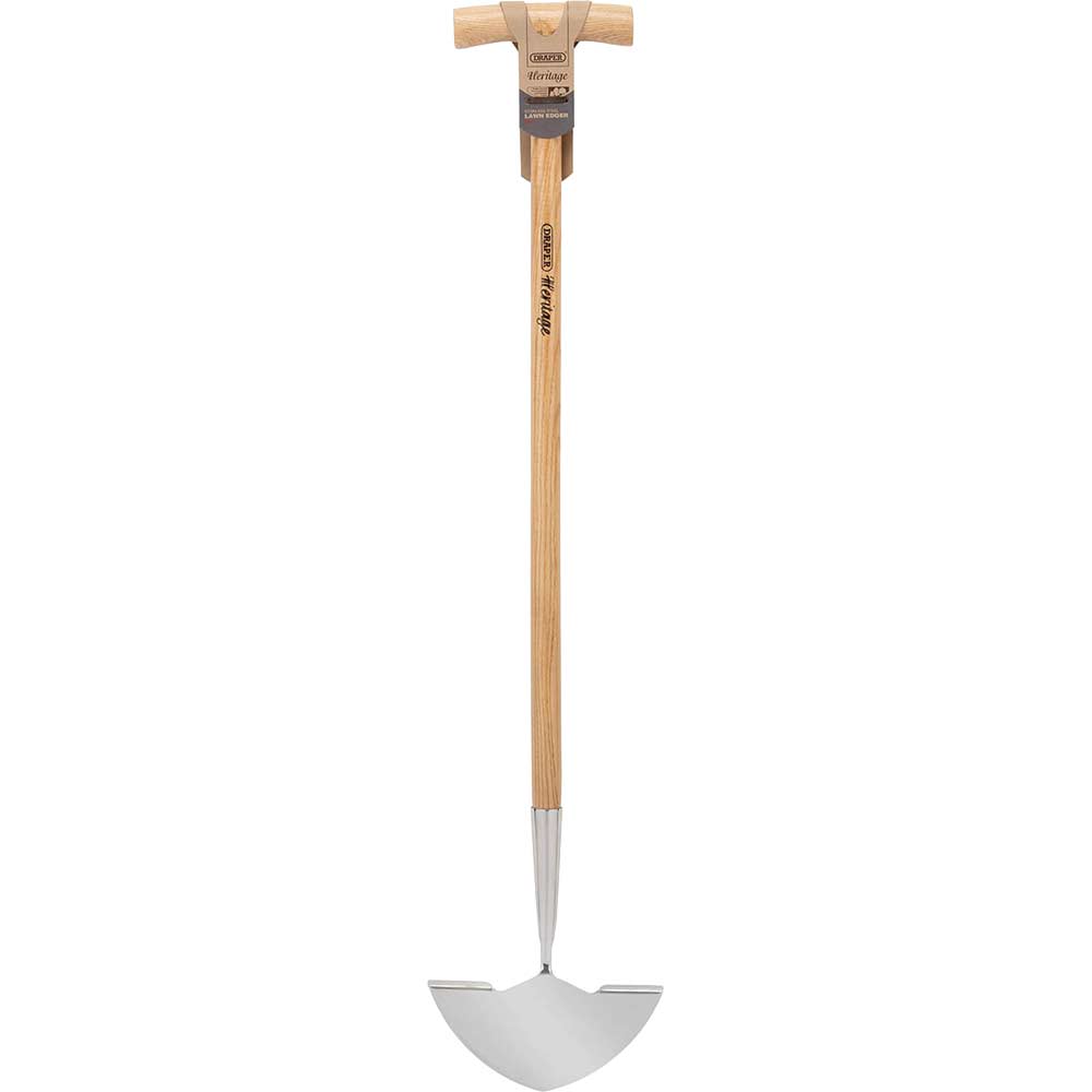 Image of Draper Heritage Ash Handle Lawn Edger