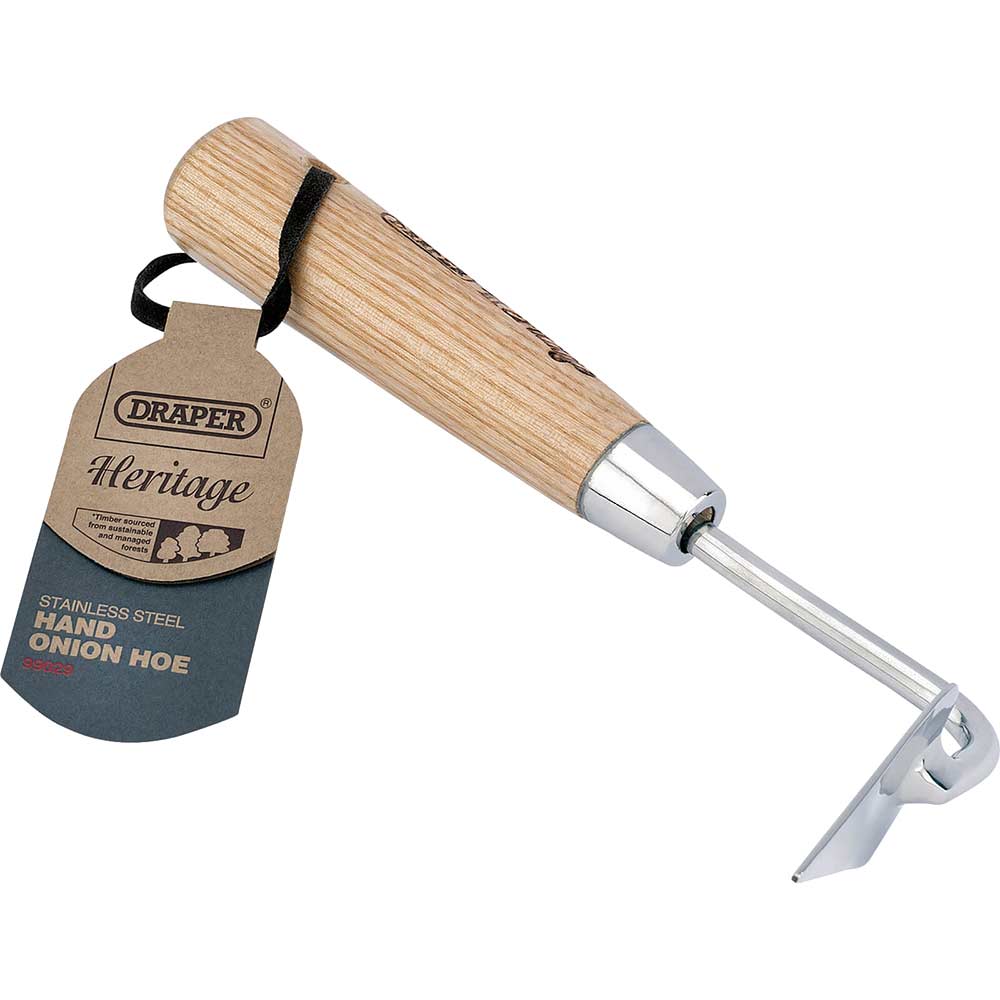 Image of Draper Heritage Ash Handle Onion Hoe