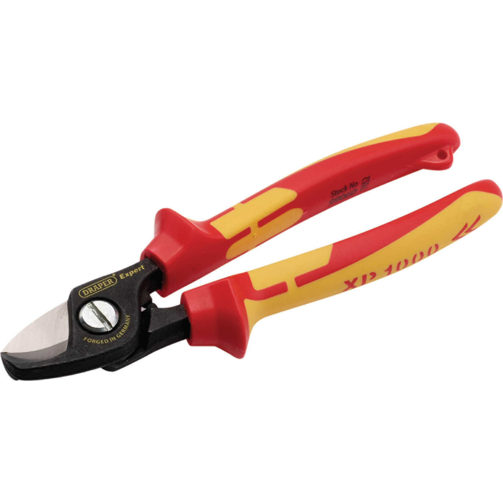 Draper XP1000 VDE Insulated Tethered Cable Shears 170mm