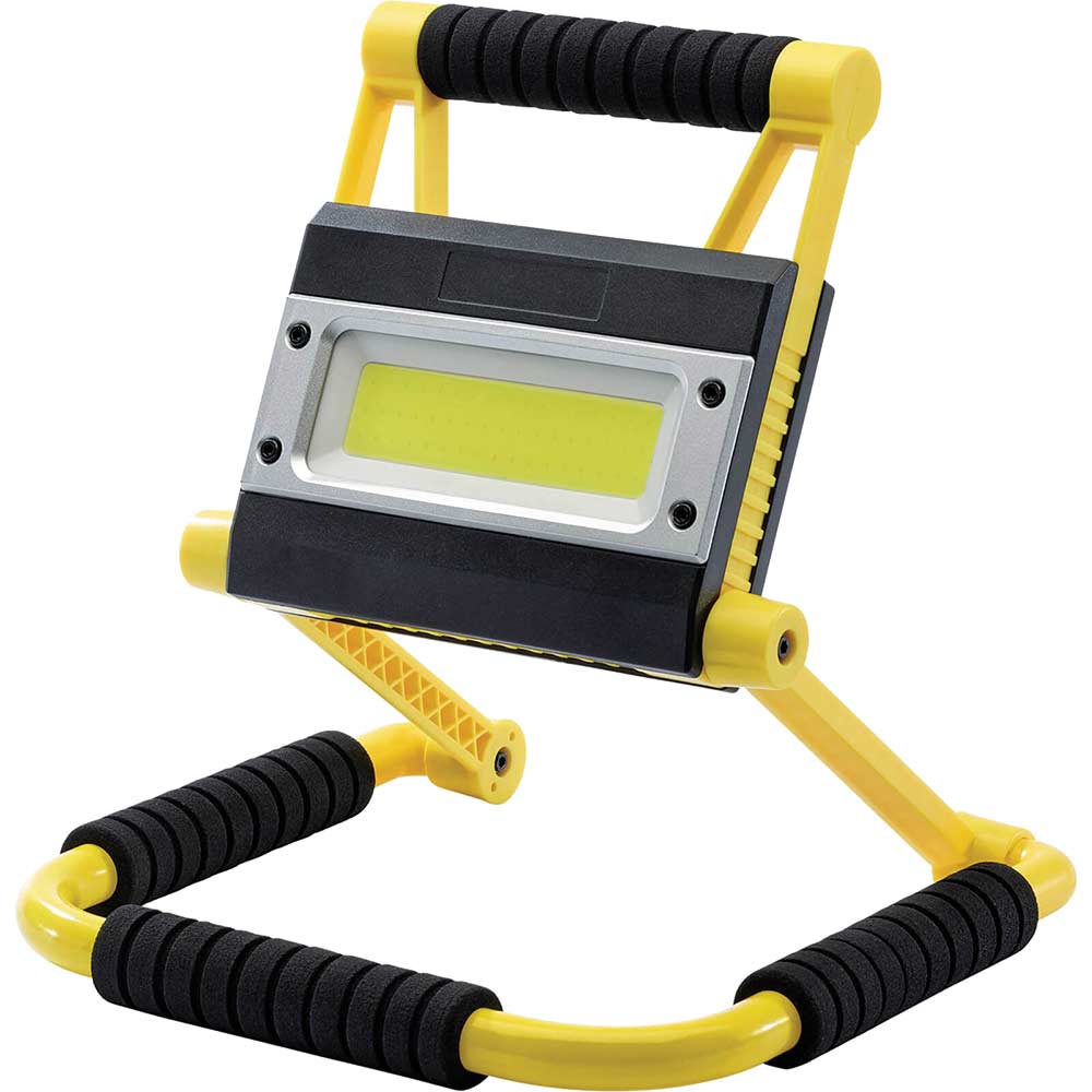 Draper Rechargeable COB LED Worklight and Powerbank
