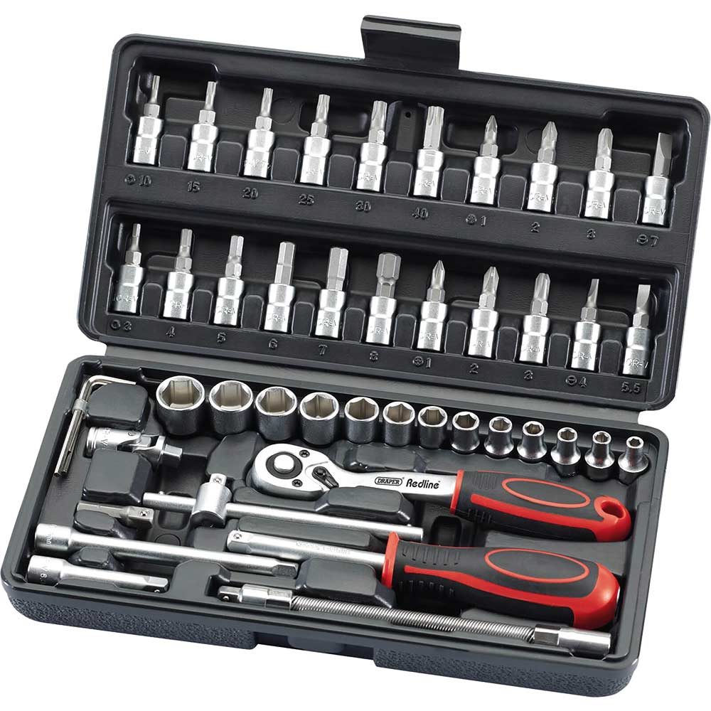Draper redline deals socket set