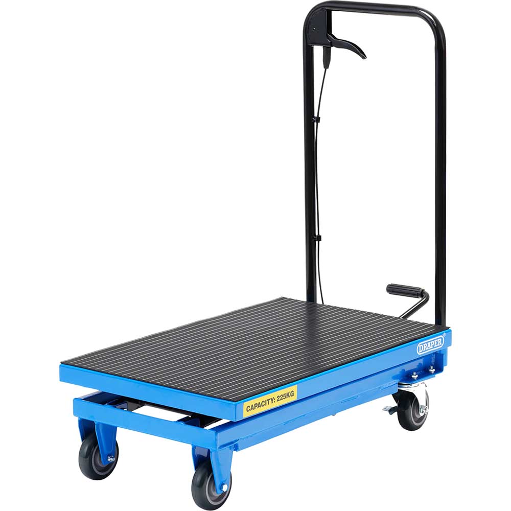 Draper Hydraulic Lifting Table 225kg
