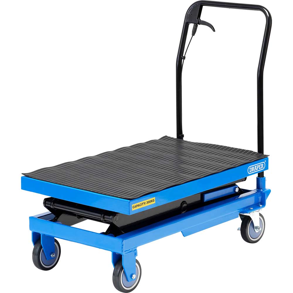 Draper Hydraulic High Lift Table 300kg