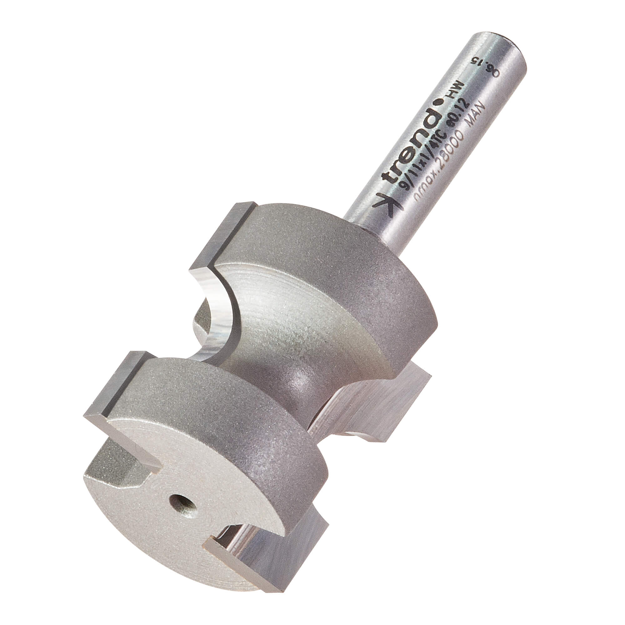Image of Trend Staff Nosing Bead Router Cutter 24mm 10mm 1/4"