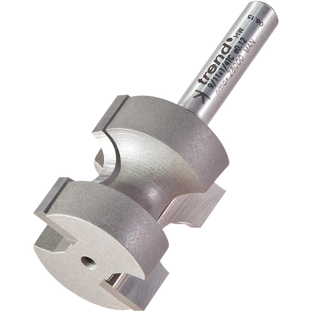 Image of Trend Staff Nosing Bead Router Cutter 24mm 10mm 1/4"