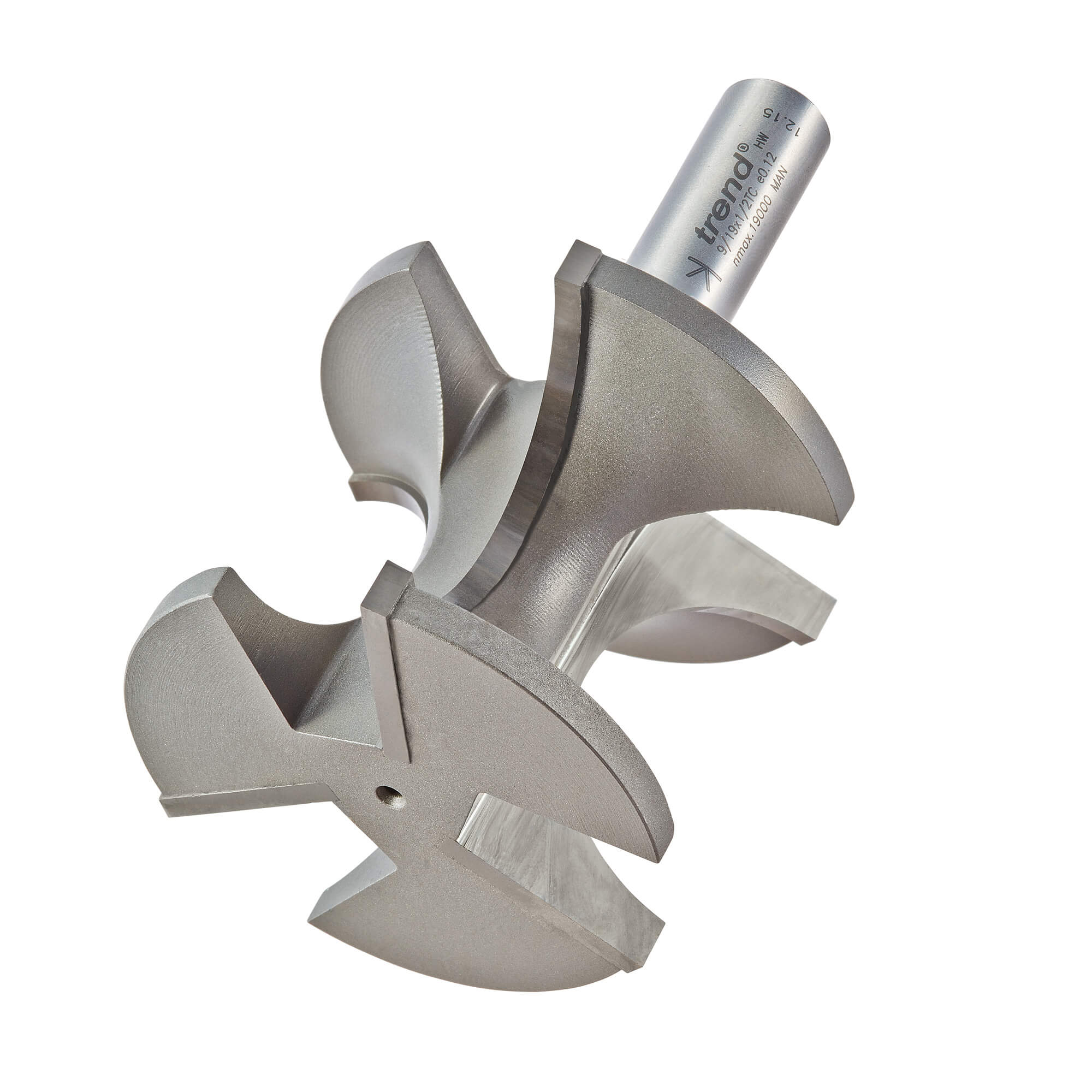 Image of Trend Staff Nosing Bead Router Cutter 60.2mm 38mm 1/2"