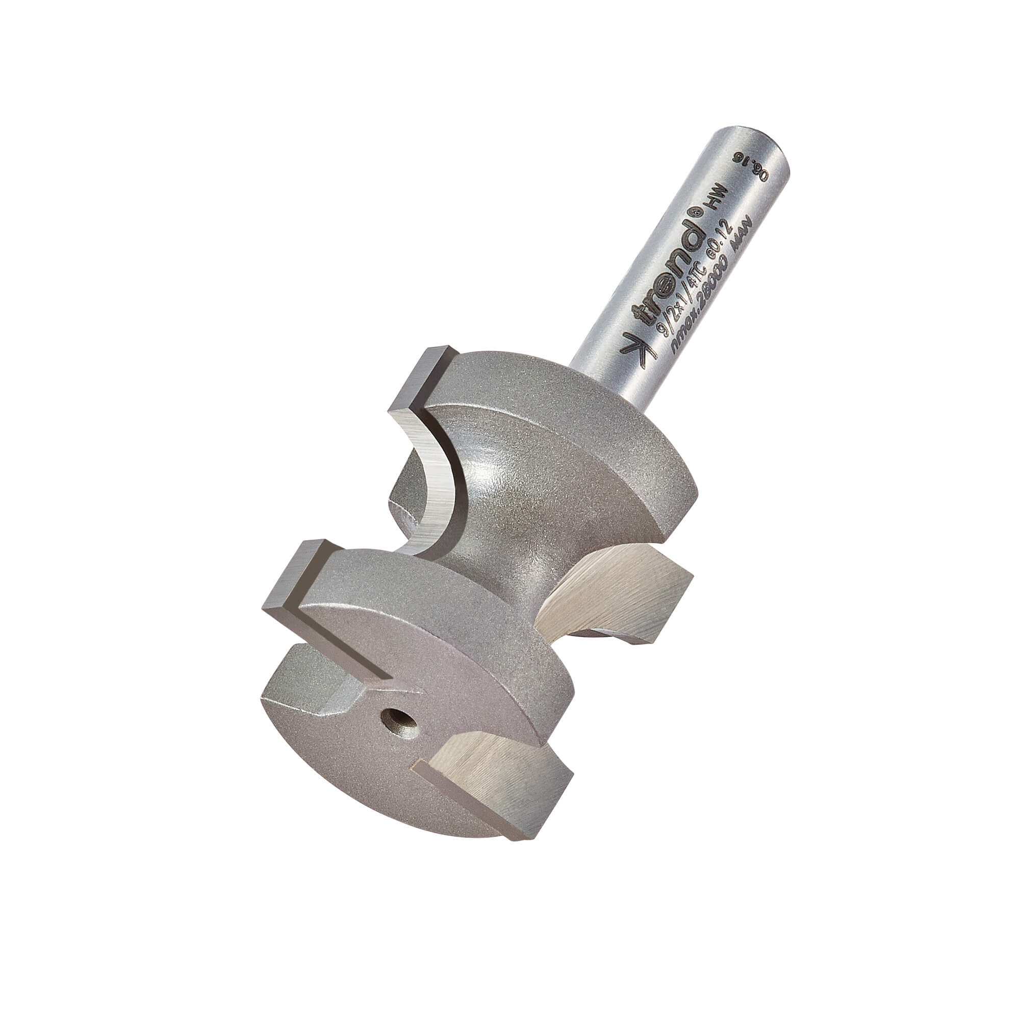 Image of Trend Staff Nosing Bead Router Cutter 25mm 12mm 1/4"