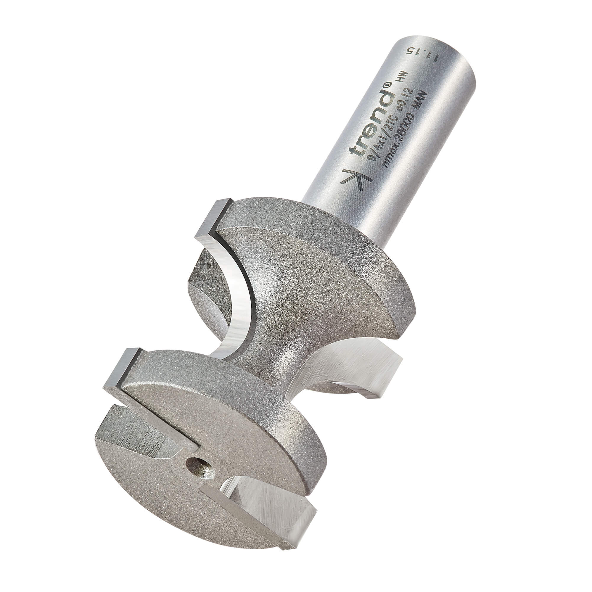 Image of Trend Staff Nosing Bead Router Cutter 33mm 20mm 1/2"