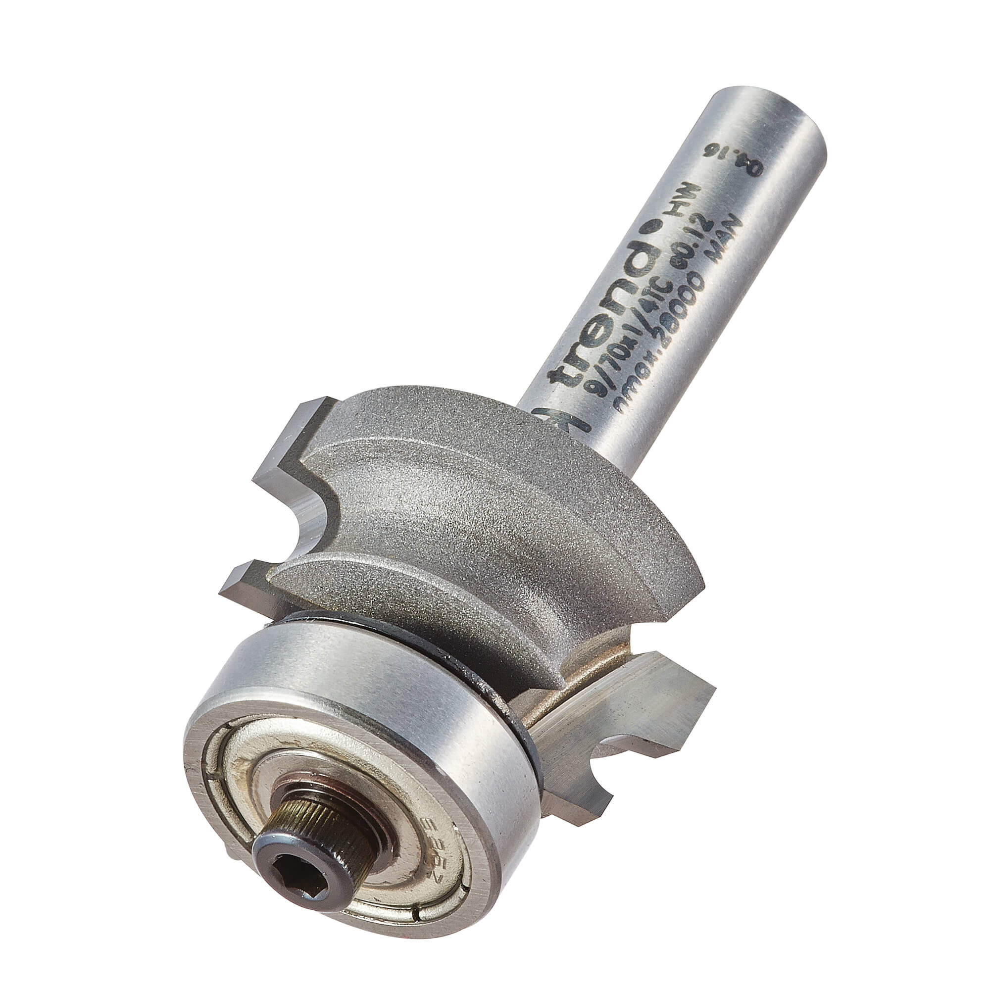 Image of Trend Corner Bead Bearing Guided Router Cutter 23mm 20mm 1/4"
