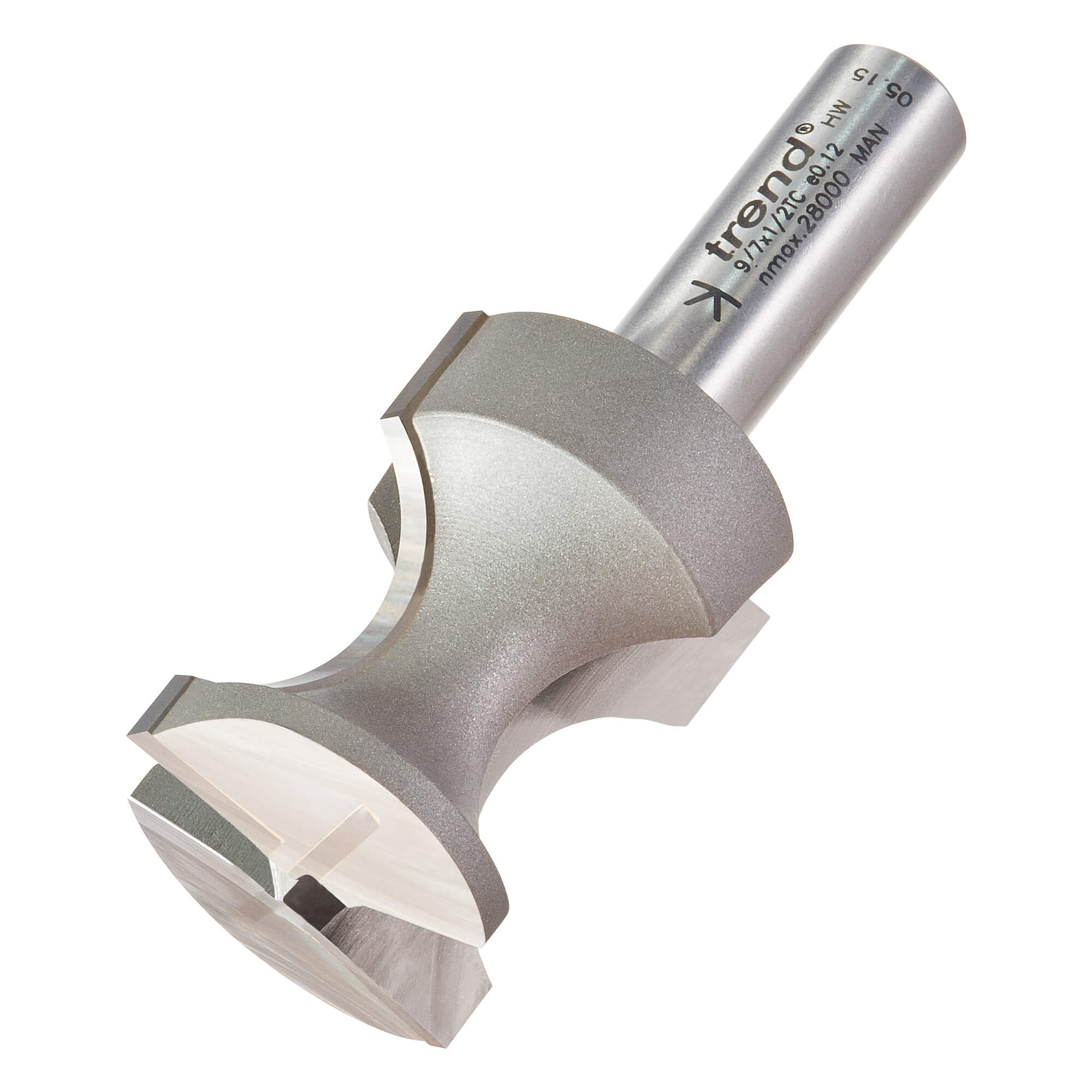 Image of Trend Hand Hole Staff Bead Router Cutter 32mm 25mm 1/2"