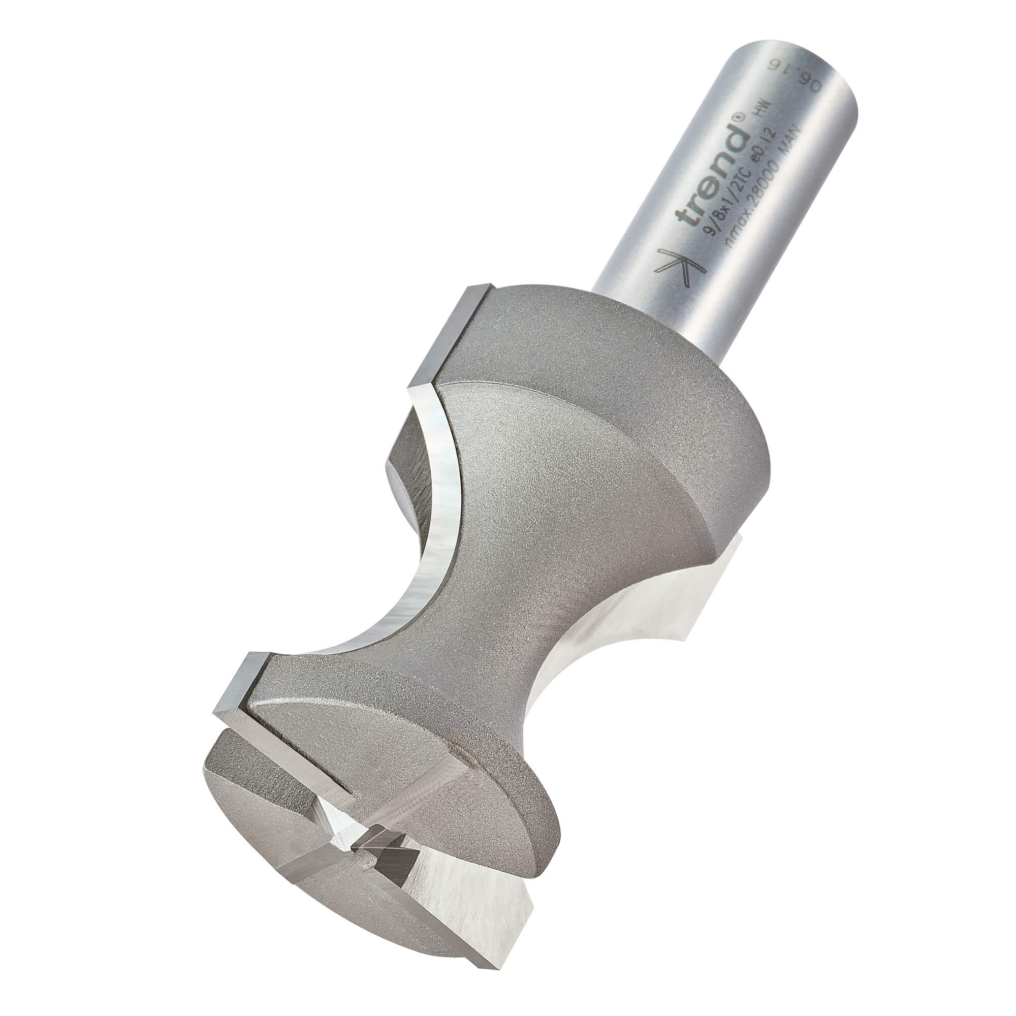 Image of Trend Hand Hole Staff Bead Router Cutter 32mm 28mm 1/2"