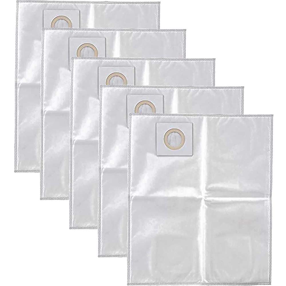 Image of Makita Genuine Paper Filter Dust Bags for VC1310L Pack of 5