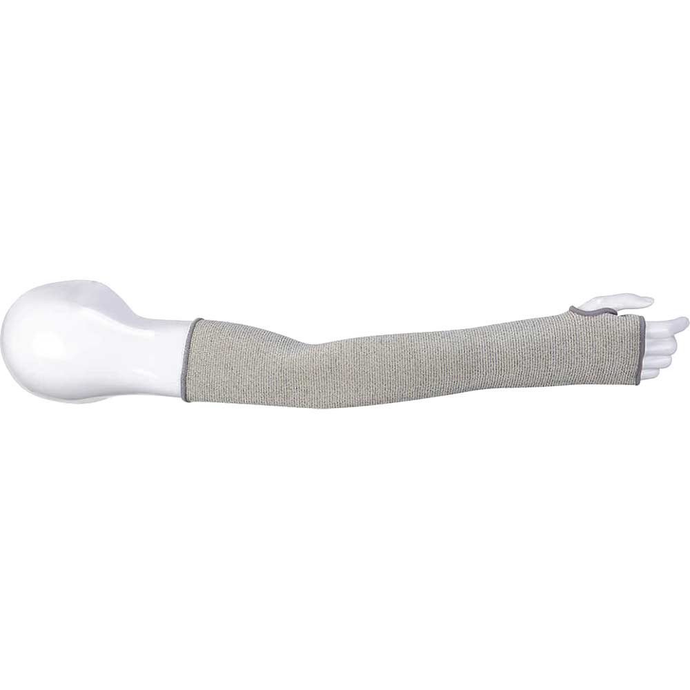 Portwest Cut and Heat Resistant Sleeve 560mm Grey One Size