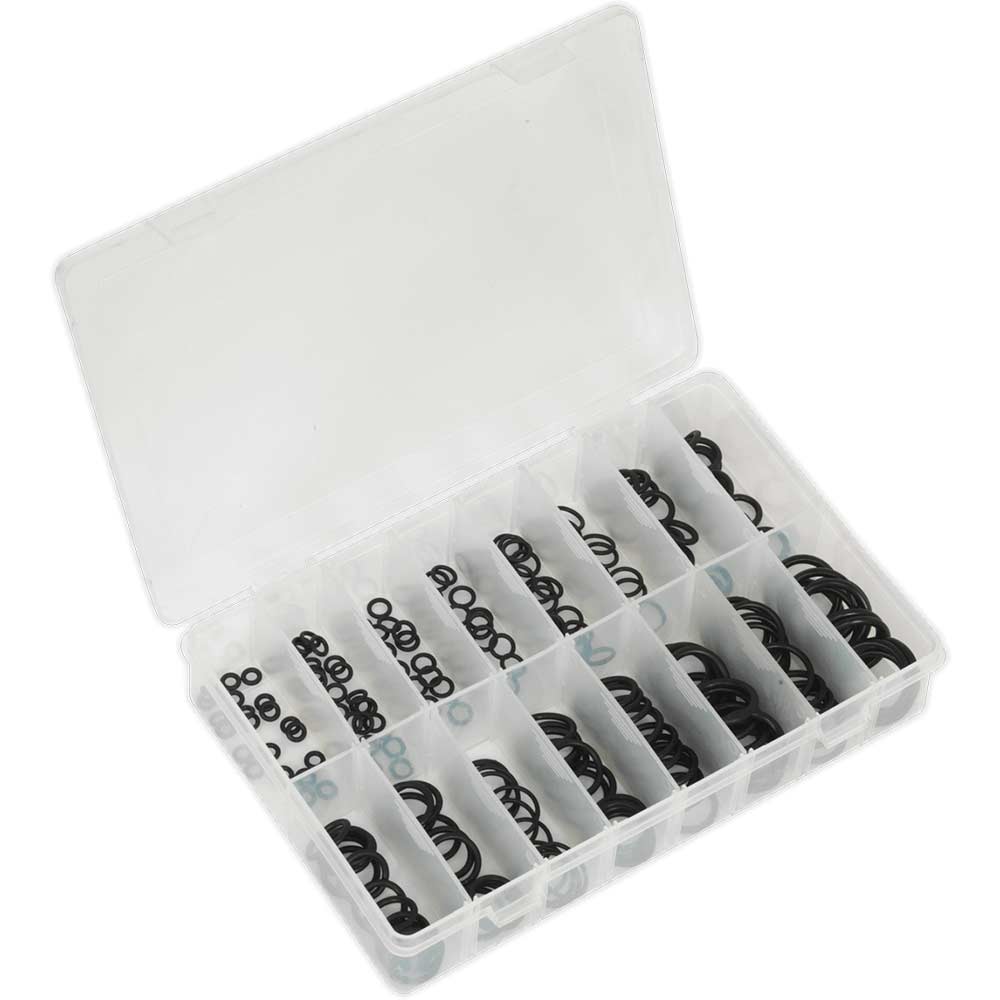 Sealey 225 Piece Rubber O Ring Assortment