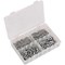 Sealey 370 Piece Steel Nut Assortment Metric  Sealey 370 Piece Steel Nut Assortment Metric