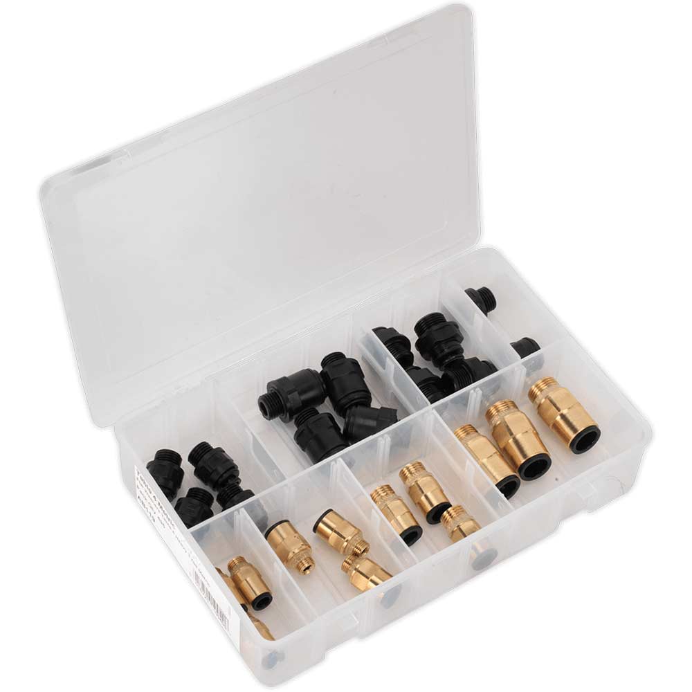 Sealey 30 Piece Speedfit Thread Adaptor Assortment