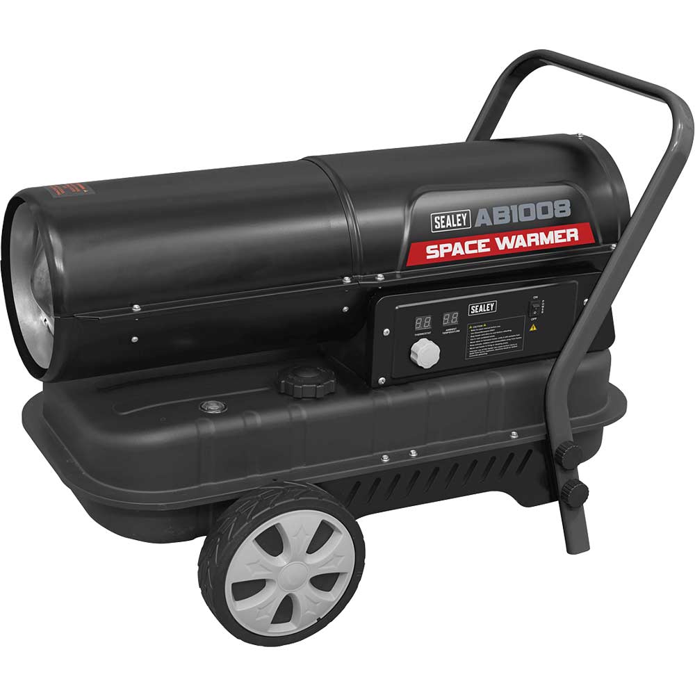 Sealey AB1008 Paraffin and Diesel Space Heater in UK Specification