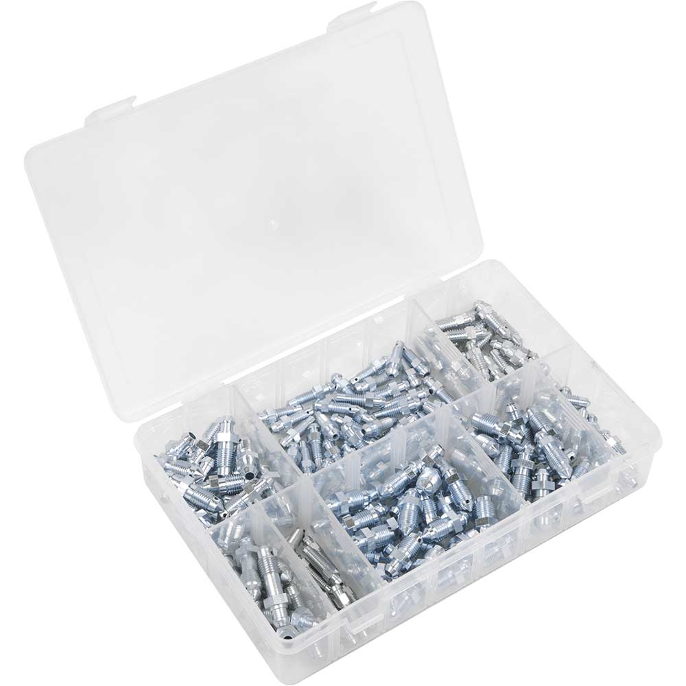Sealey 160 Piece leed Nipple Assorted Box