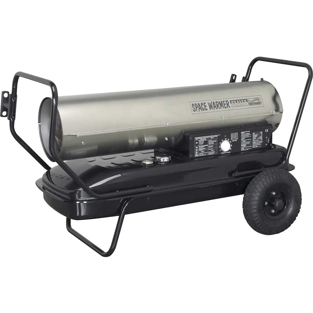 Sealey AB1758SS Paraffin and Diesel Space Heater Space Heaters