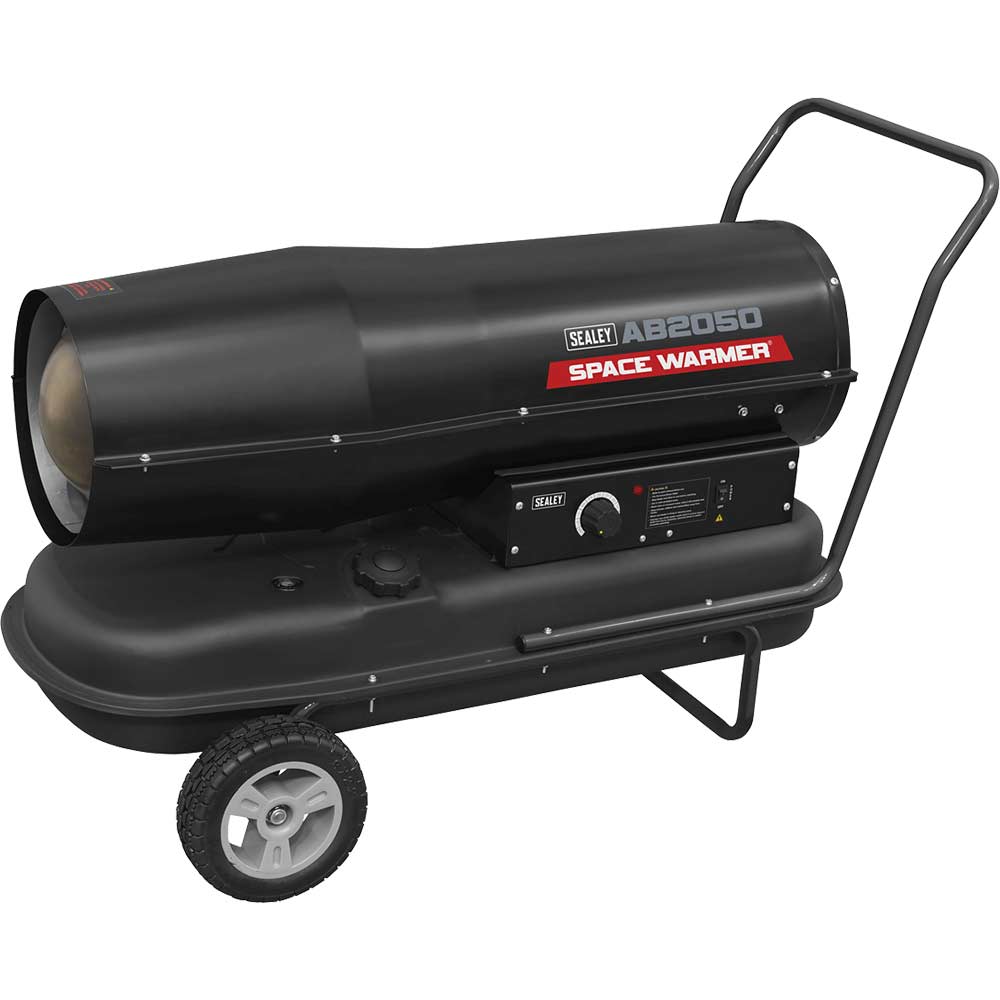 Sealey AB2050 Kerosene and Diesel Space Heater in UK Specification