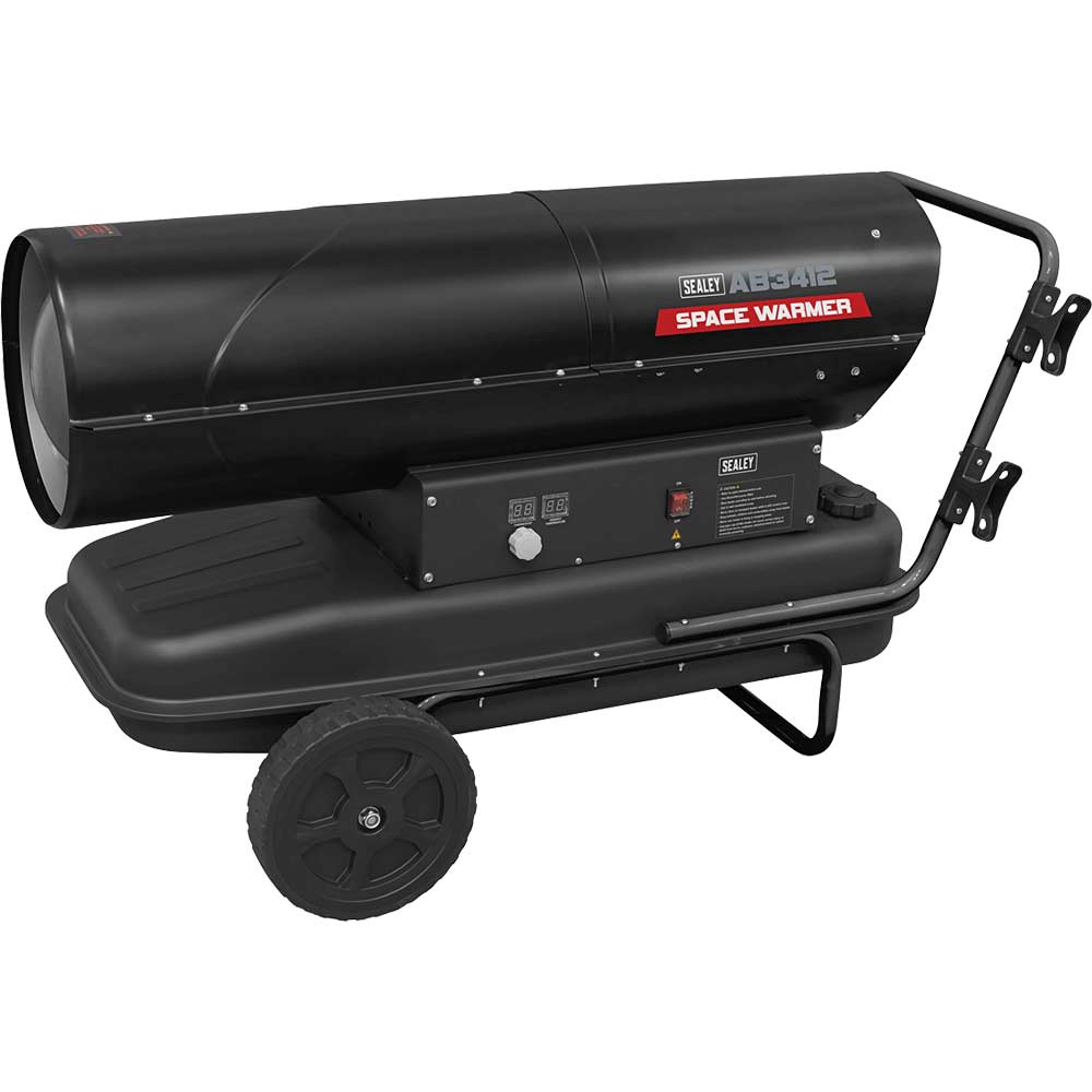 Sealey Ab3412 Kerosene / Diesel Space Heater Large