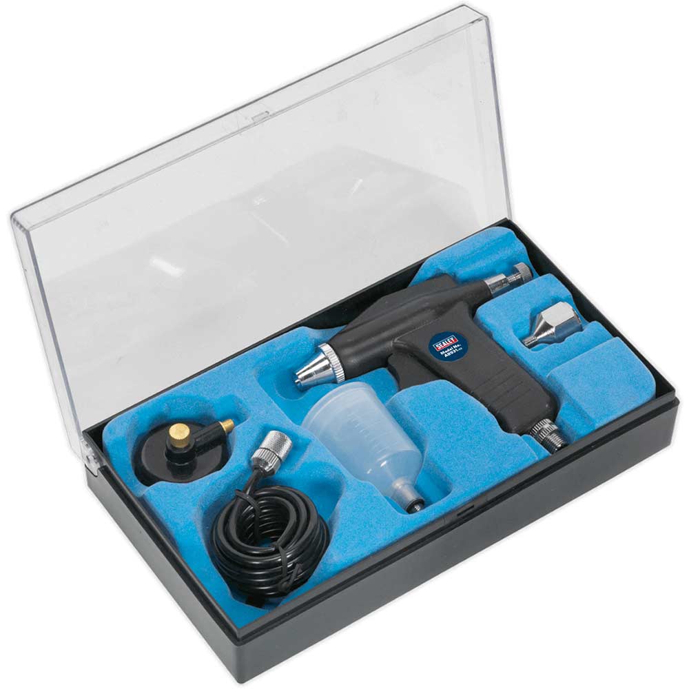Image of Sealey AB931 Air Brush Kit