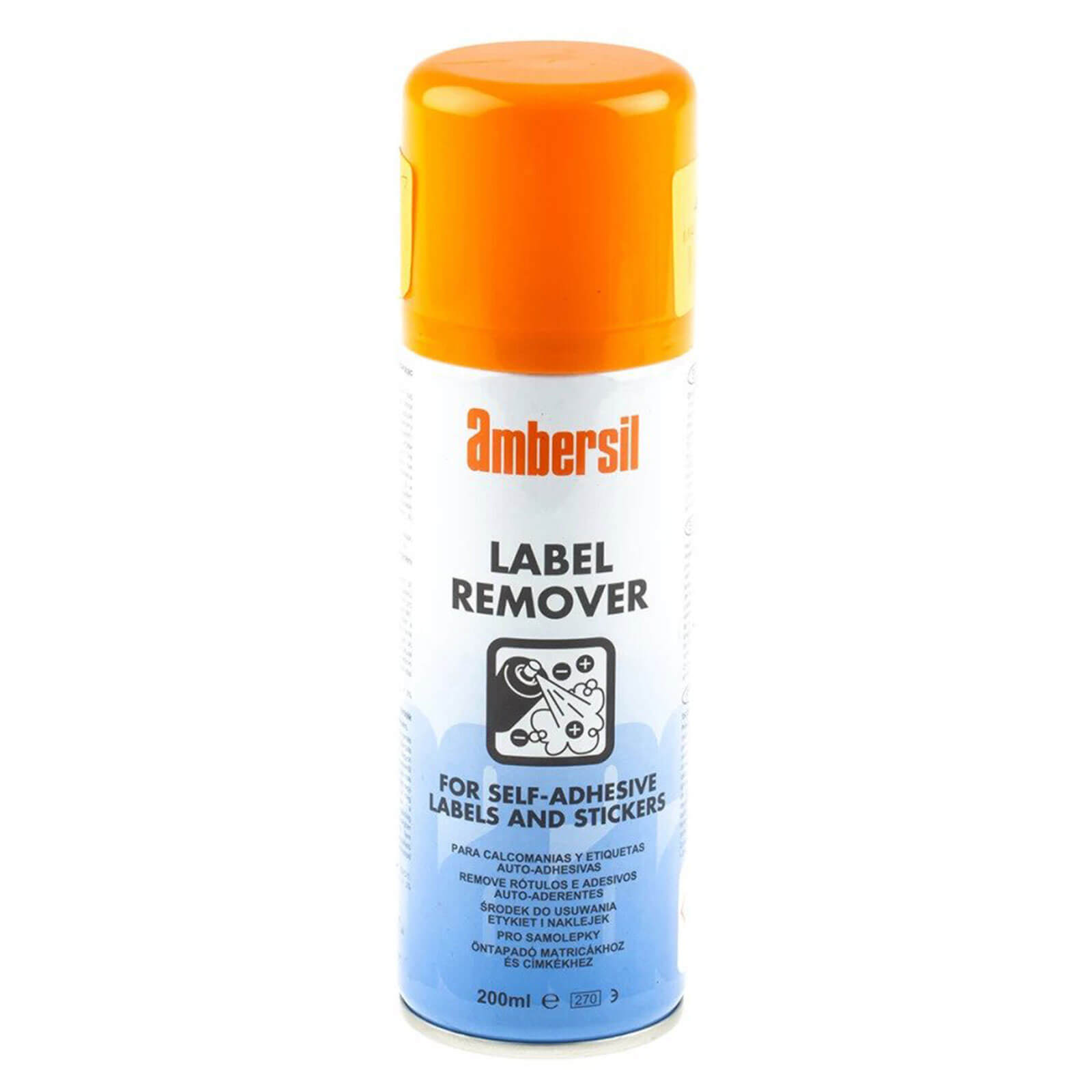 Image of Ambersil Label Remover Aerosol
