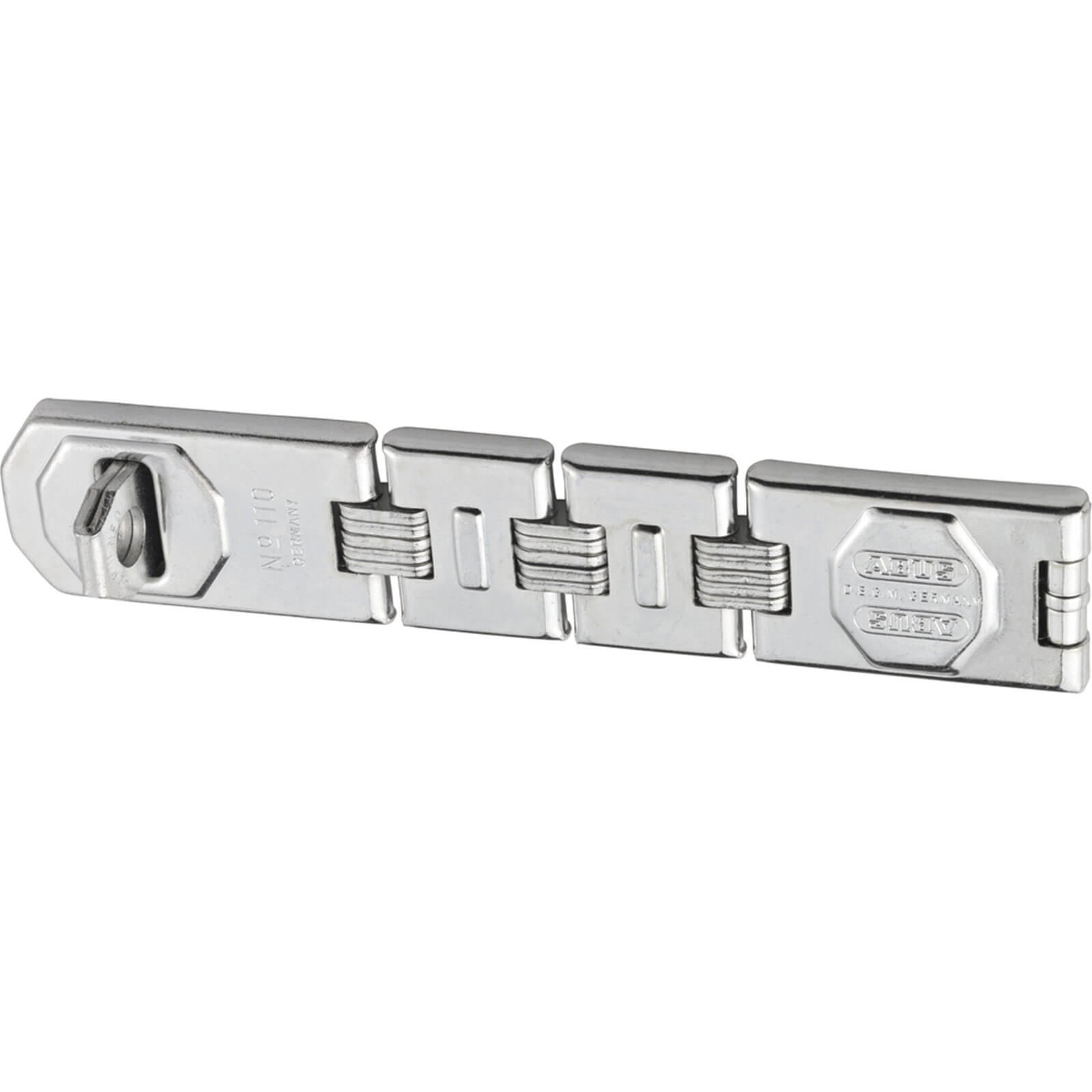 Image of Abus 110 Series Universal Hasp and Staple Double Jointed 230mm
