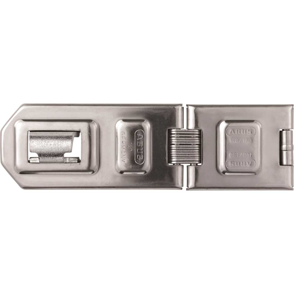 Abus 140 Series Diskus Double Jointed Hasp and Staple 190mm