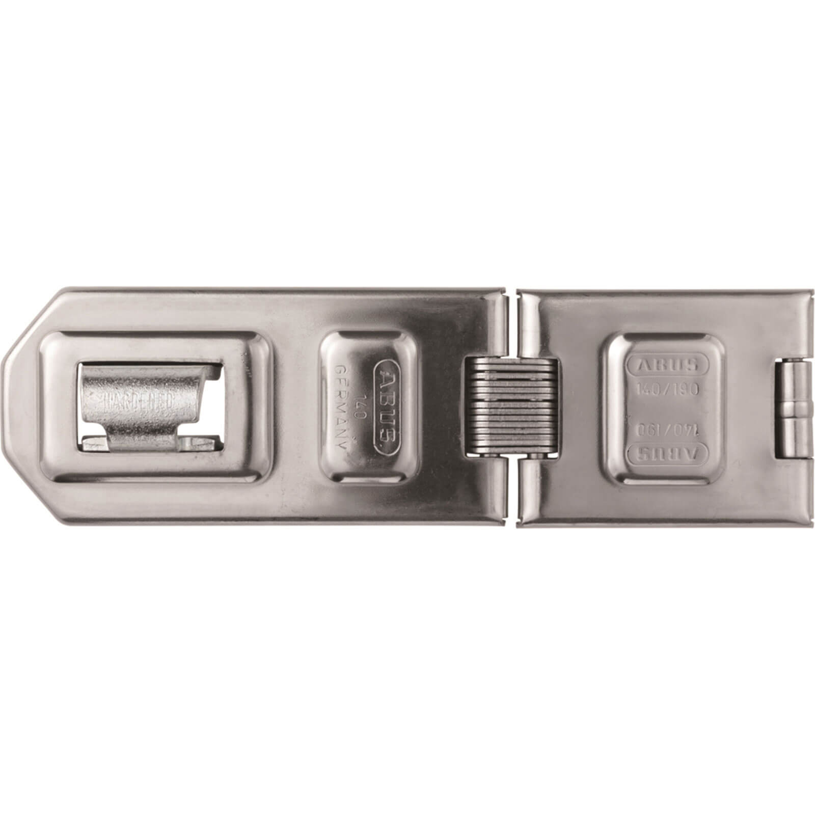 Image of Abus 140 Series Diskus Hasp and Staple Double Jointed 190mm