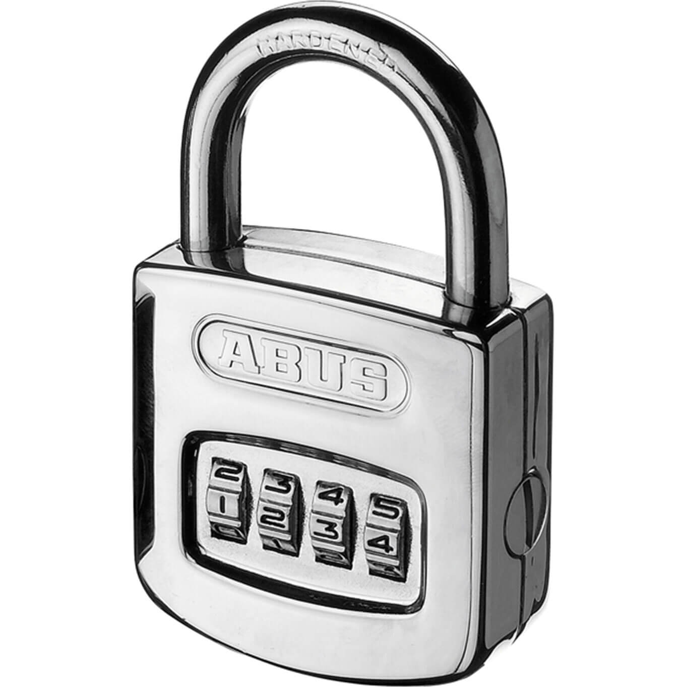 Abus 160 Series Combination Padlock 50mm Standard