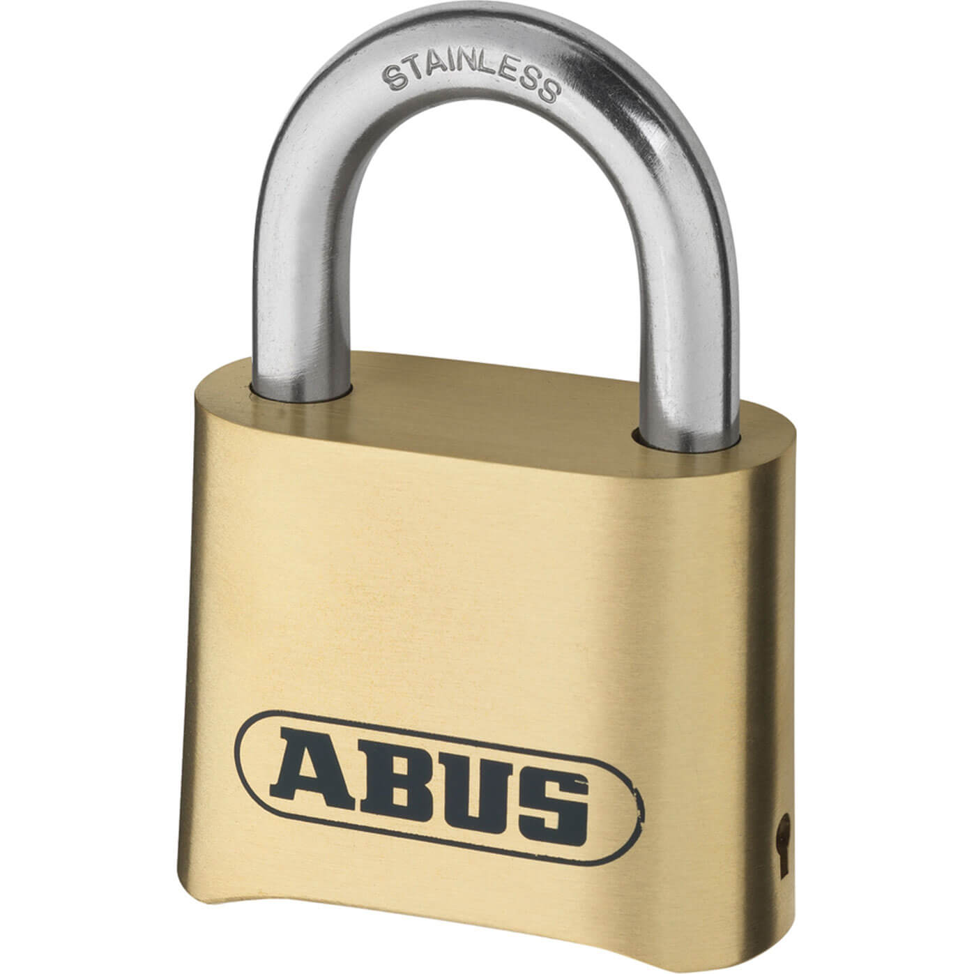 Photos - Door Lock ABUS 180 Series Nautilus Combination Padlock 50mm Standard 180IB50C 