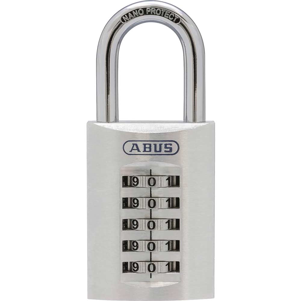 Abus 183AL Series Aluminium Combination Padlock 47mm Standard