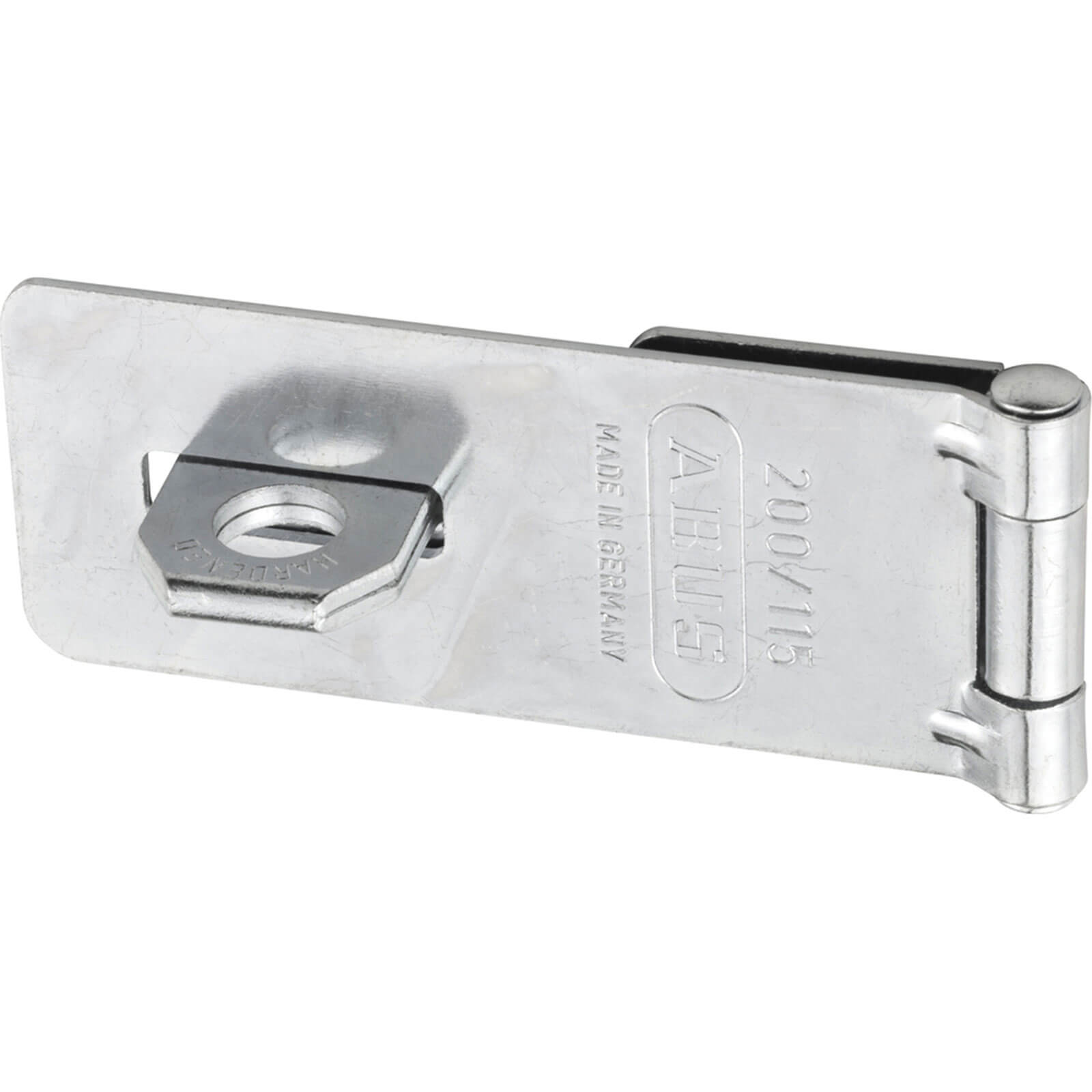 Image of Abus 200 Series Tradition Hasp and Staple 115mm