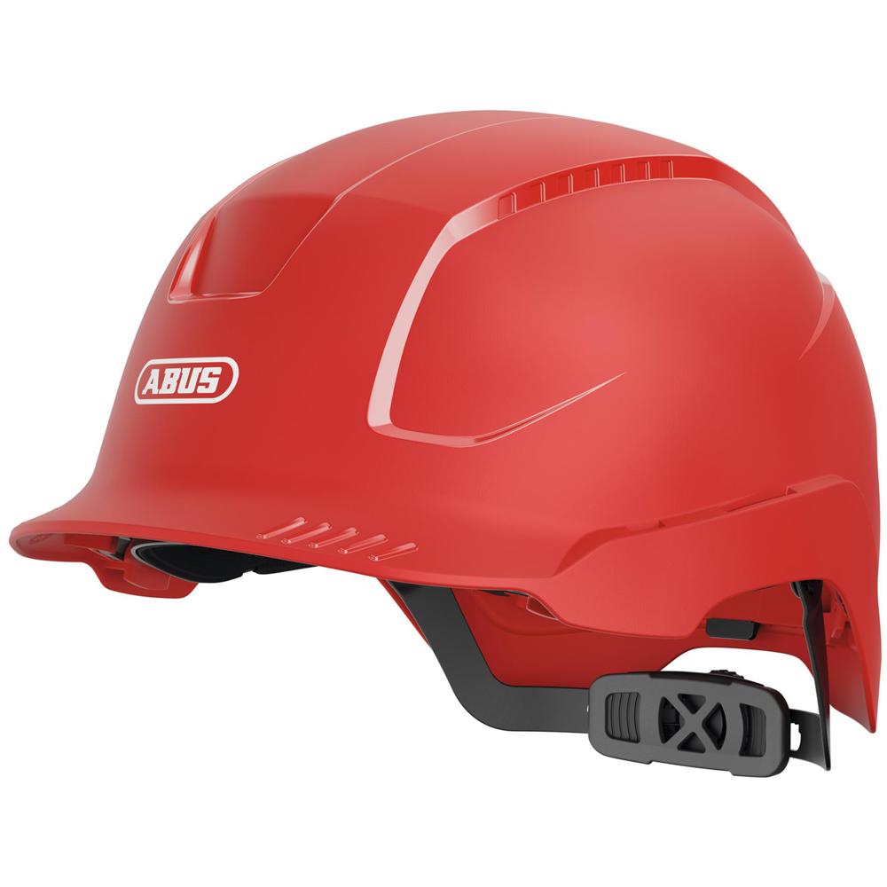 Abus Scator-E Non Vented Safety Helmet Red