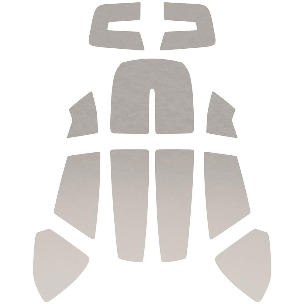 Abus Reflective Stickers Set for SCATOR and SCATOR-E Safety Helmets