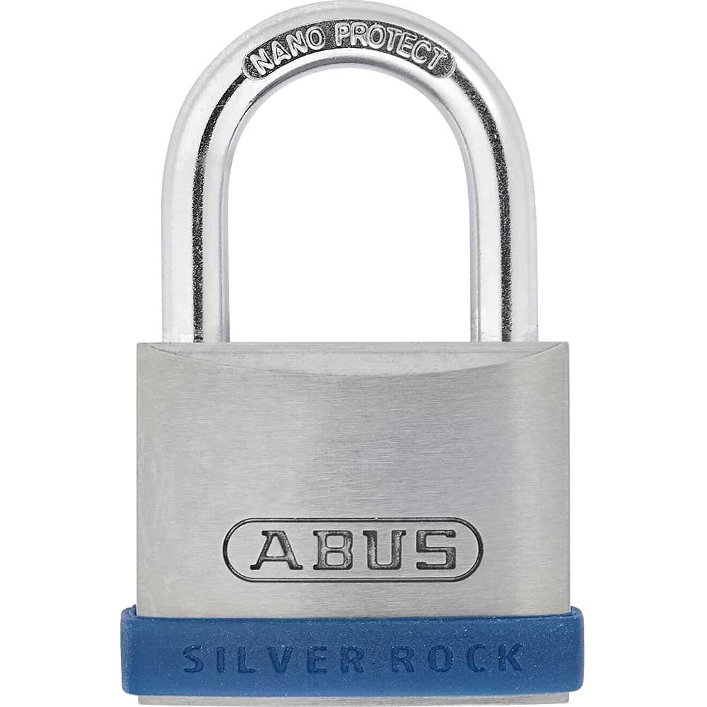 Abus Silver Rock 5 Padlock 40mm Standard