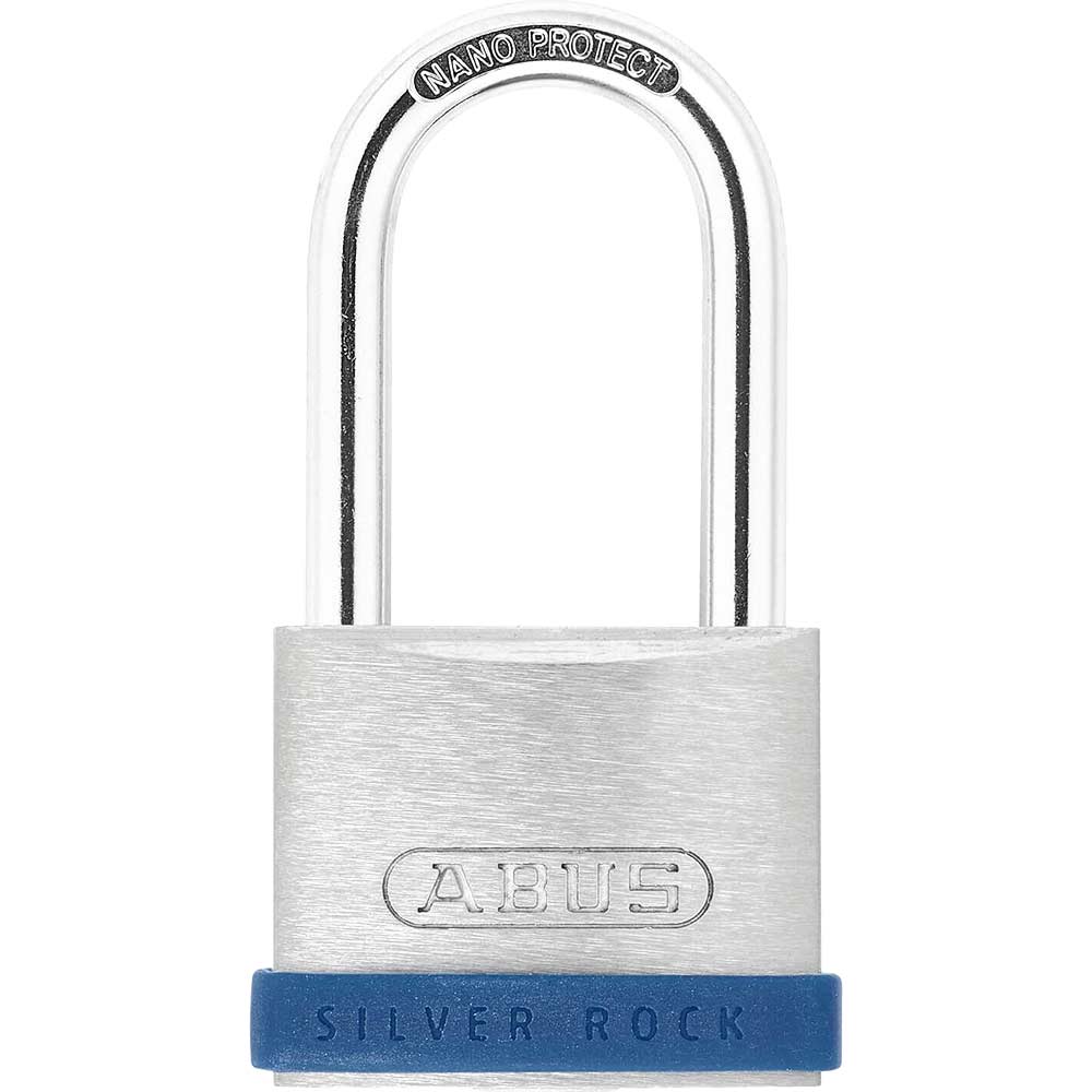 Image of Abus Silver Rock 5 Padlock 40mm Long