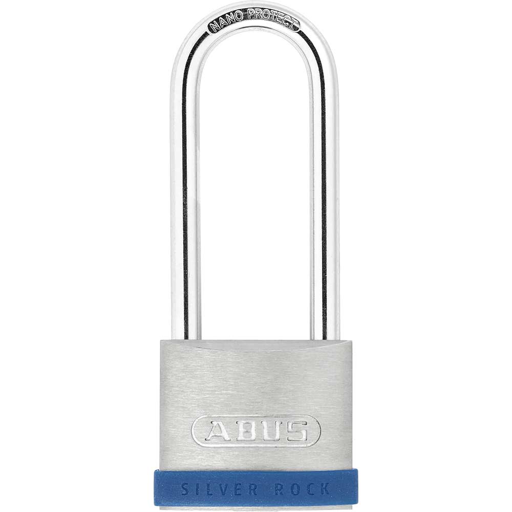 Abus Silver Rock 5 Padlock 50mm Long