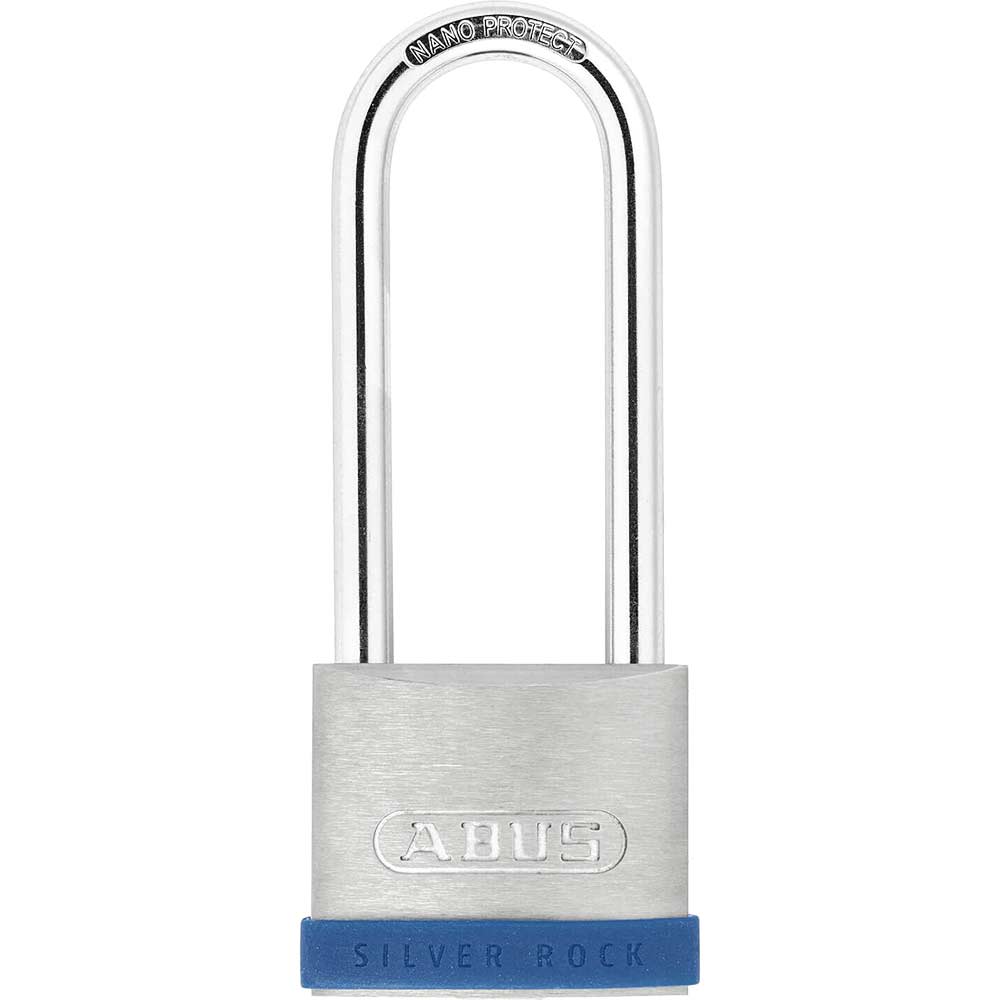 Image of Abus Silver Rock 5 Padlock 50mm Long