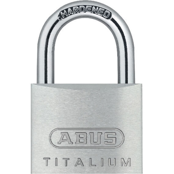 Photos - Door Lock ABUS 64TI Series Titalium Padlock 20mm Standard 64TI20C 